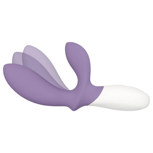 LELO Loki Wave 2 - vibrator acvatic pentru prostata, reîncărcabil (violet)