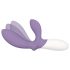 LELO Loki Wave 2 - vibrator acvatic pentru prostata, reîncărcabil (violet)