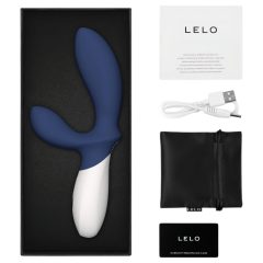   LELO Loki Wave 2 - vibrator de prostată reîncărcabil, rezistent la apă (albastru)