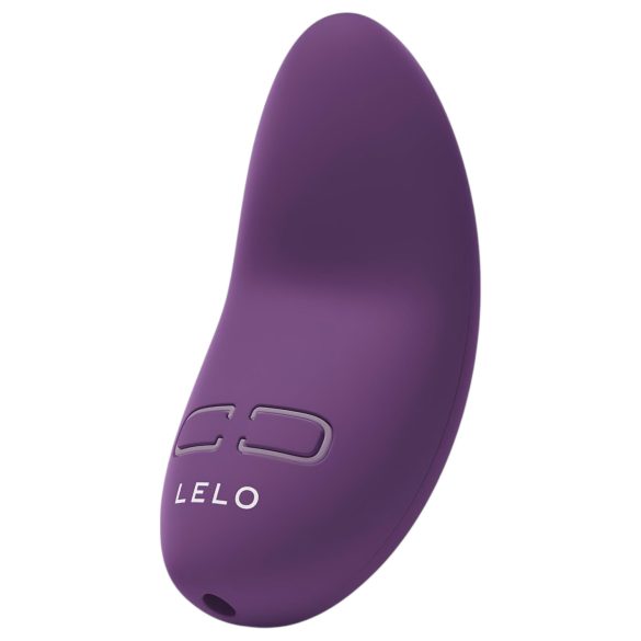 LELO - Vibrator pentru clitoris, reîncărcabil, impermeabil, mov închis