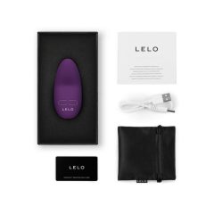   LELO Lily 3 - vibrator clitoridian cu baterie, rezistent la apă (violet închis)