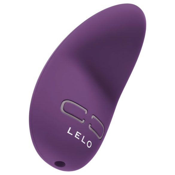 LELO - Vibrator pentru clitoris, reîncărcabil, impermeabil, mov închis