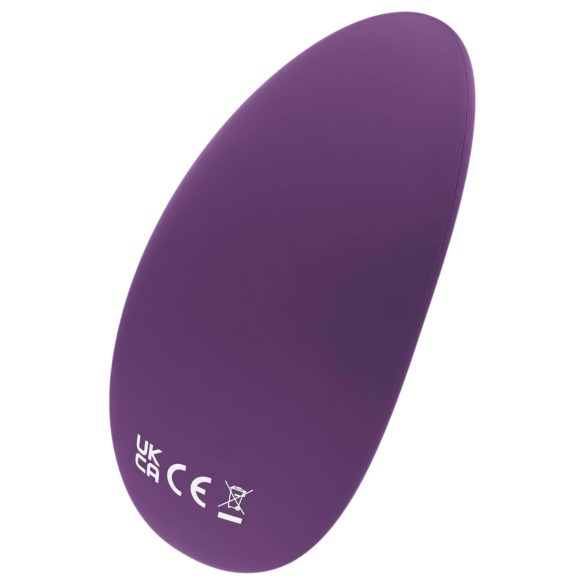 LELO - Vibrator pentru clitoris, reîncărcabil, impermeabil, mov închis