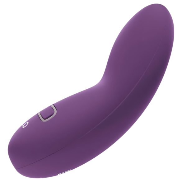 LELO - Vibrator pentru clitoris, reîncărcabil, impermeabil, mov închis