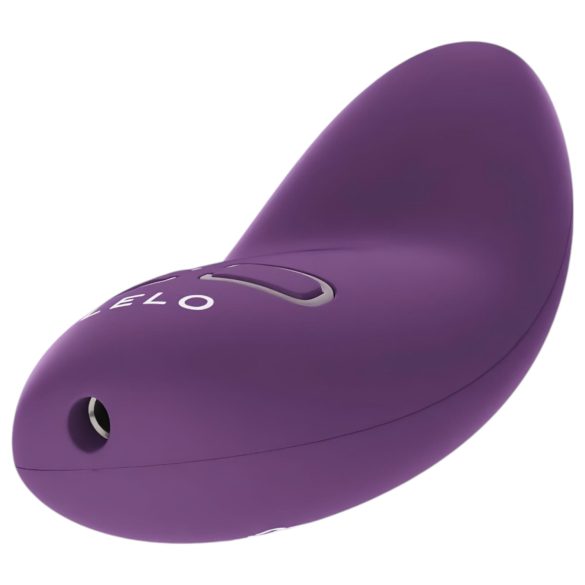 LELO - Vibrator pentru clitoris, reîncărcabil, impermeabil, mov închis