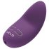 LELO - Vibrator pentru clitoris, reîncărcabil, impermeabil, mov închis