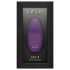 LELO - Vibrator pentru clitoris, reîncărcabil, impermeabil, mov închis