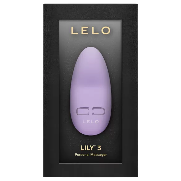 LELO Lily 3 - vibrator clitoridian reîncărcabil, rezistent la apă - mov