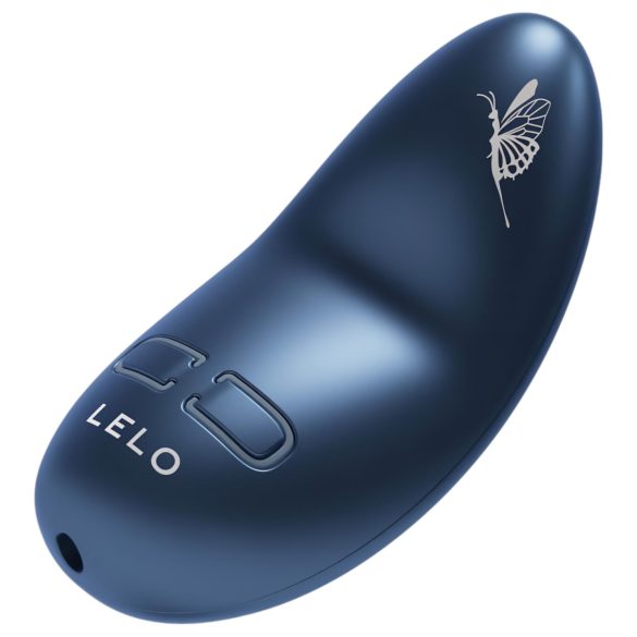 LELO Nea 3 - vibrator clitoridian reîncărcabil, impermeabil (albastru)