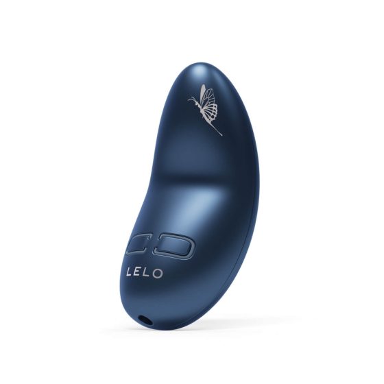 LELO Nea 3 - vibratoare clitoridiene impermeabile, cu baterii (albastru)
