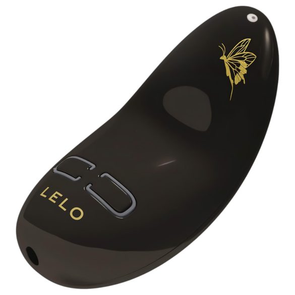 LELO Nea 3 - vibrator clitoridian reîncărcabil și rezistent la apă (negru)