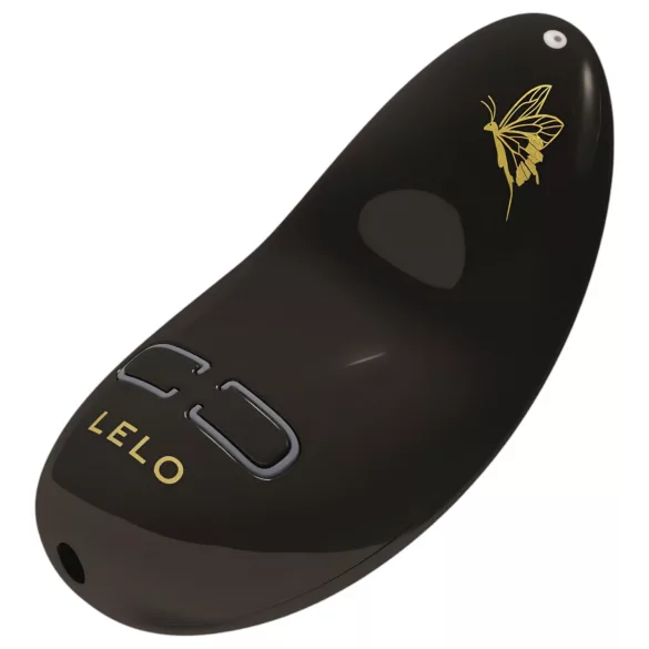 LELO Nea 3 - vibrator clitoridian reîncărcabil, rezistent la apă - negru