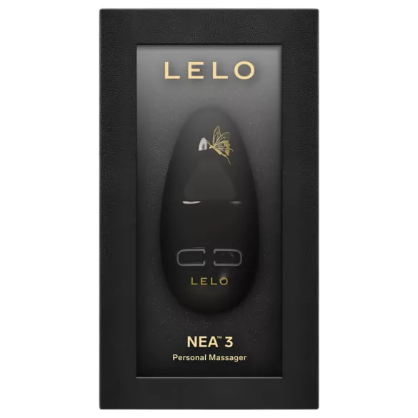 LELO Nea 3 - vibrator clitoridian reîncărcabil, rezistent la apă - negru