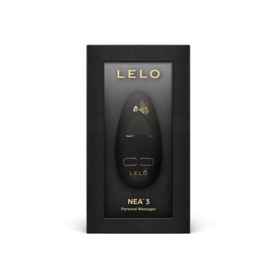 LELO Nea 3 - Vibrator de clitoris impermeabil, cu baterie (negru)