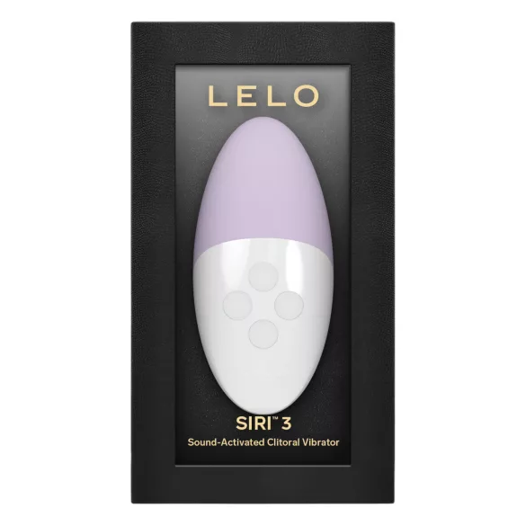LELO Siri 3 - vibrator clitoridian activat vocal - mov
