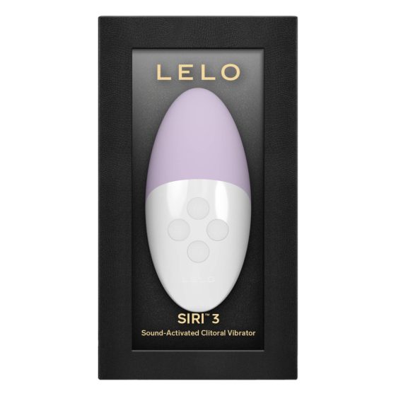 LELO Siri 3 - vibrator clitoridian activat prin voce (violet)