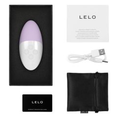   LELO Siri 3 - vibrator clitoridian activat prin voce (violet)