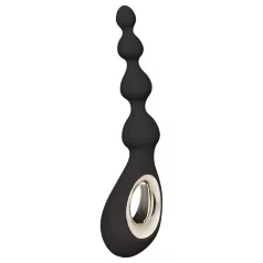   LELO Soraya Beads - vibrator anal reîncărcabil, impermeabil - negru