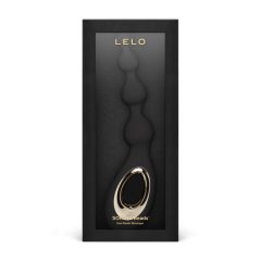   LELO Soraya Beads - vibrator anal rezistent la apă, cu acumulator (negru)