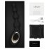 LELO Soraya Beads - vibrator anal reîncărcabil, impermeabil - negru