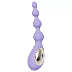   LELO Soraya Beads - vibratoare anal reîncărcabil, rezistent la apă - mov