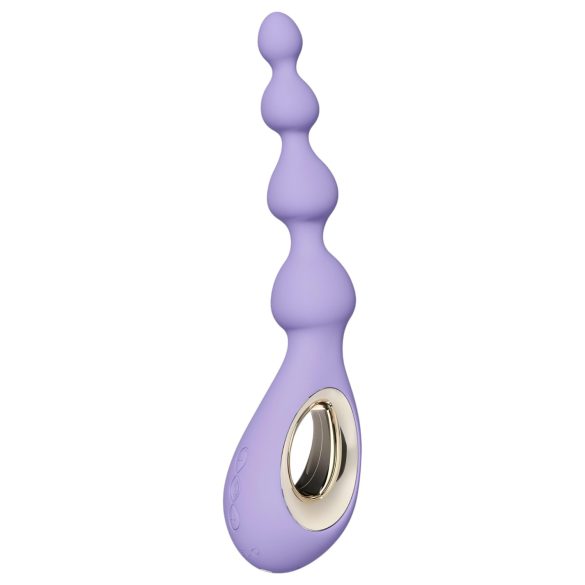 LELO Soraya Beads - vibratoare anal reîncărcabil, rezistent la apă - mov