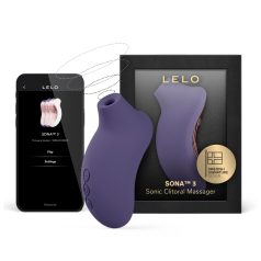 LELO - Stimulator clitoridian cu unde sonore - lila