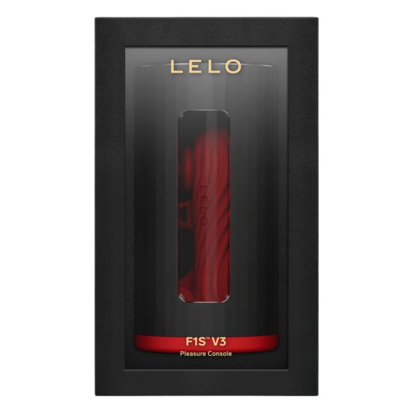 LELO F1s V3 - masturbator interactiv (roșu)