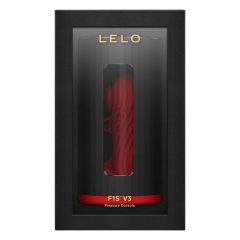 LELO F1s V3 - masturbator interactiv (negru-rosu)