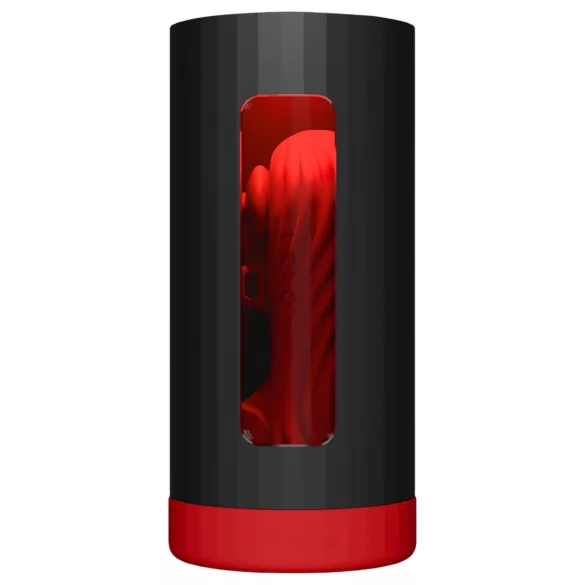 LELO F1s V3 XL - masturbator interactiv pentru bărbați - roșu