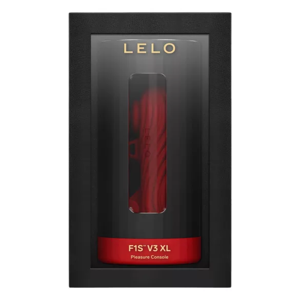 LELO F1s V3 XL - masturbator interactiv pentru bărbați - roșu