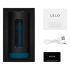LELO F1s V3 XL - masturbator masculin interactiv - silicon negru-albastru