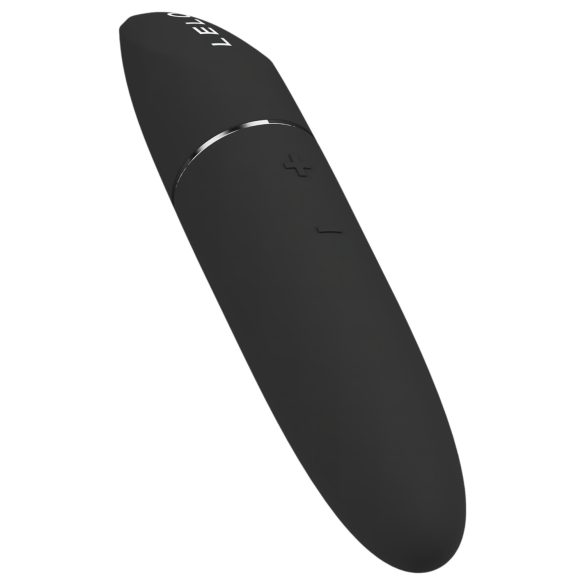 LELO Mia 3 - ruj vibrator de călătorie (negru)