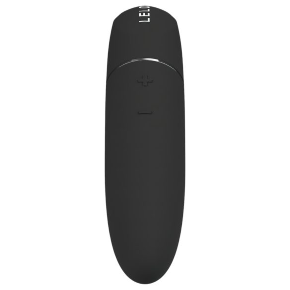 LELO Mia 3 - ruj vibrator de călătorie (negru)