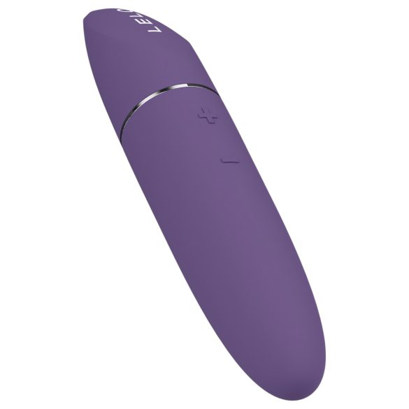 LELO Mia 3 - vibrator tip ruj de călătorie - mov
