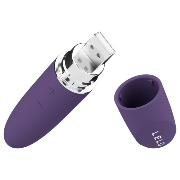 LELO Mia 3 - vibrator tip ruj de călătorie - mov