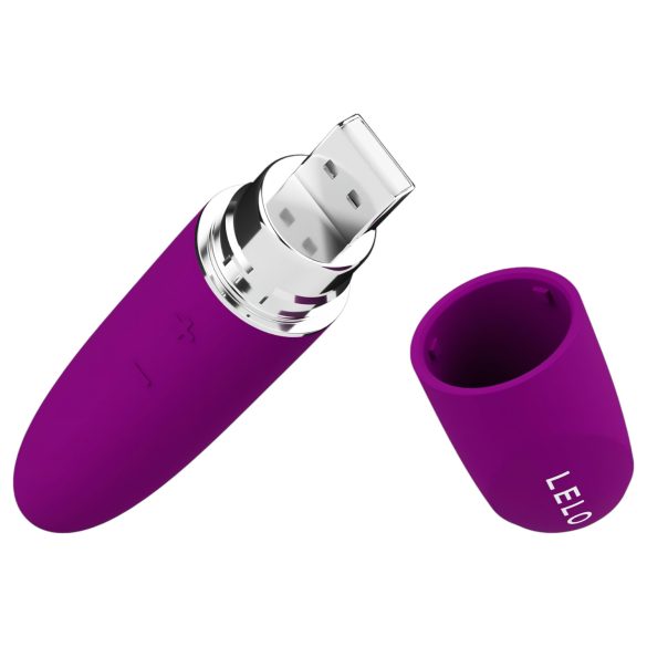 LELO Mia 3 - vibrator ruj de călătorie (roz)