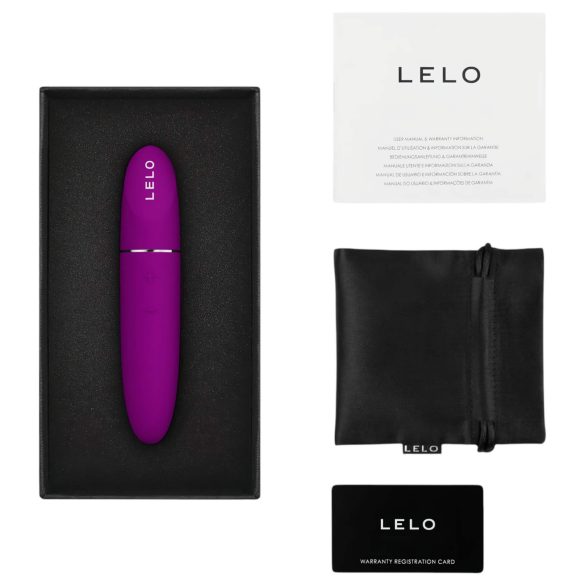 LELO Mia 3 - vibrator ruj de călătorie (roz)