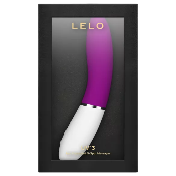 LELO Liv 3 - Vibrator pentru punctul G - roz
