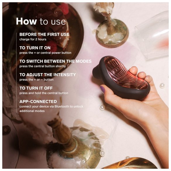 LELO Sona 3 Cruise - stimulator clitoridian cu unde sonore - mov