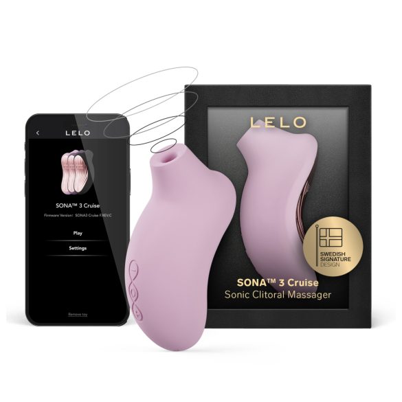 LELO Sona 3 Cruise - stimulator de clitoris cu unde sonore (roz)