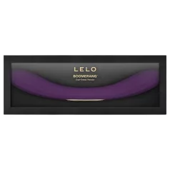 LELO Boomerang - vibrator cu două capete (mov)