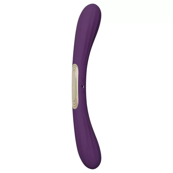 LELO Boomerang - vibrator cu două capete (mov)