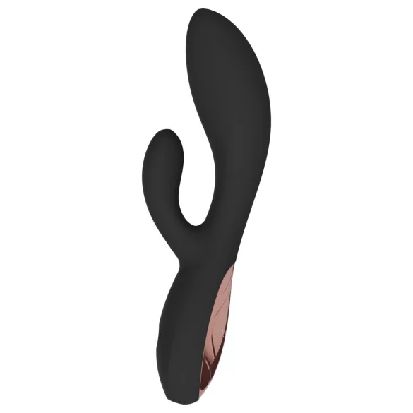 LELO - INA Thrust vibrator iepuraș cu mișcare de împingere (negru)