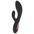 LELO - INA Thrust vibrator iepuraș cu mișcare de împingere (negru)