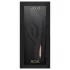 LELO - INA Thrust vibrator iepuraș cu mișcare de împingere (negru)