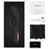 LELO - INA Thrust vibrator iepuraș cu mișcare de împingere (negru)