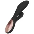 LELO - INA Thrust vibrator iepuraș cu mișcare de împingere (negru)