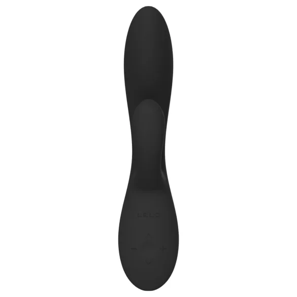 LELO - INA Thrust vibrator iepuraș cu mișcare de împingere (negru)