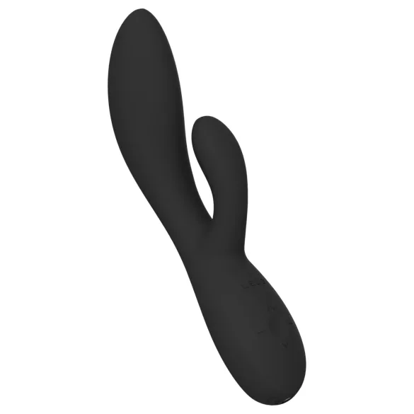 LELO - INA Thrust vibrator iepuraș cu mișcare de împingere (negru)